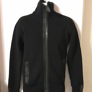 Gucci  zip fly sweater